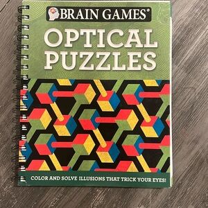 Brain Games Optical Puzzles